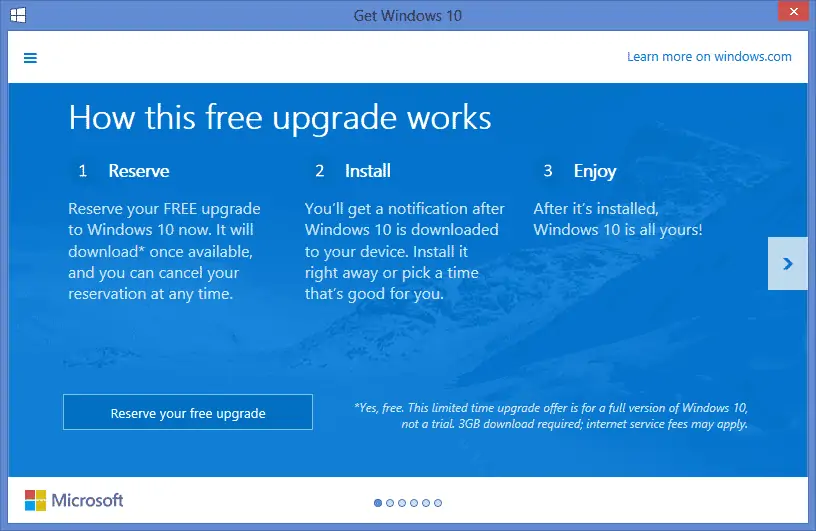 Windows 10 Upgrades - How To Get Yours 1 Windows 10 Upgrades