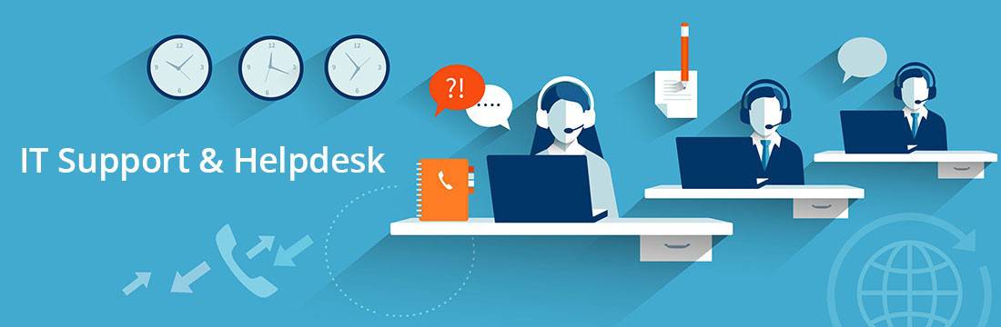 It Support And Helpdesk
