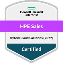 Hpe Sales Hybrid Cloud Solutions 2022
