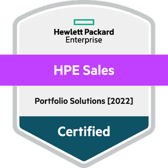Hpe Sales Portfolio Solutions 2022