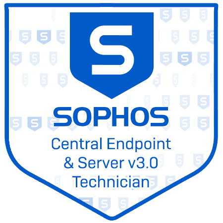 Sophos Badges Central Endpoint Technician V3