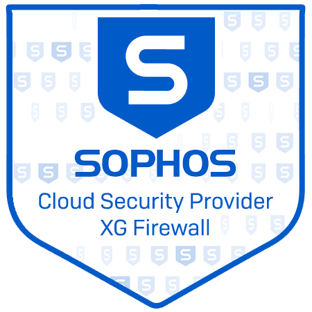 Sophos Badges Xg Firewall Cloud Security Provider