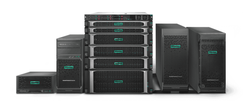 Hpe Proliant Rack And Tower Servers 1200X503 1