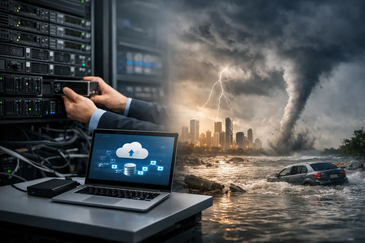 Business Backup And Disaster Recovery 1 Business Backup And Disaster Recovery