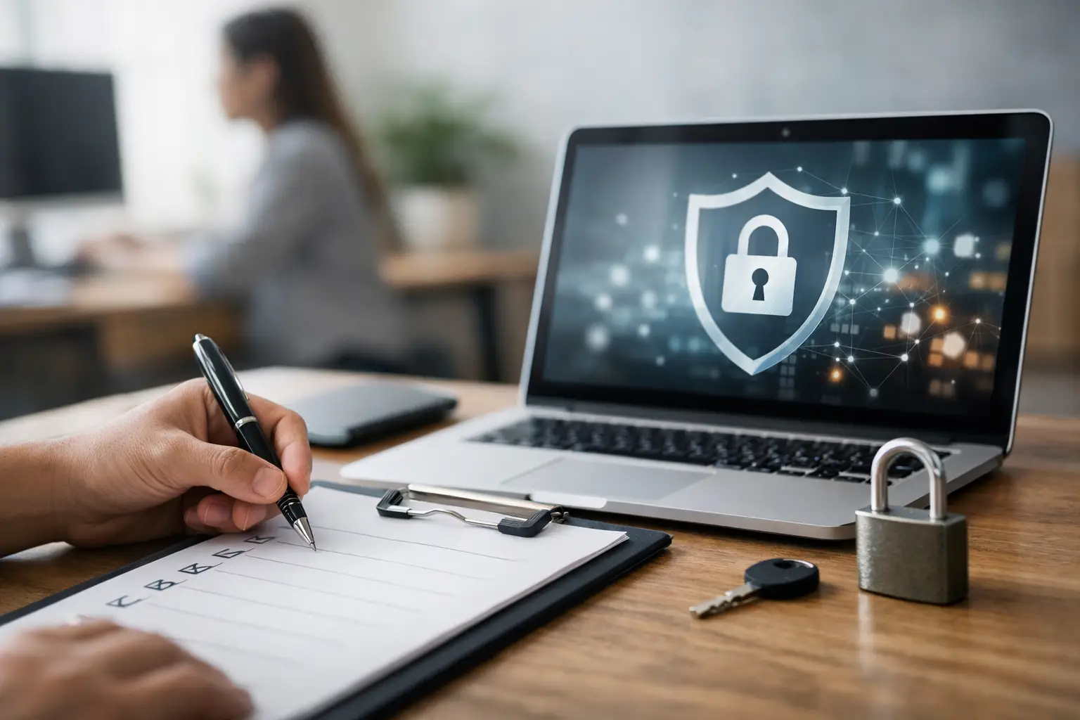Cybersecurity Checklist For Small Business 1 Cybersecurity Checklist For Small Business