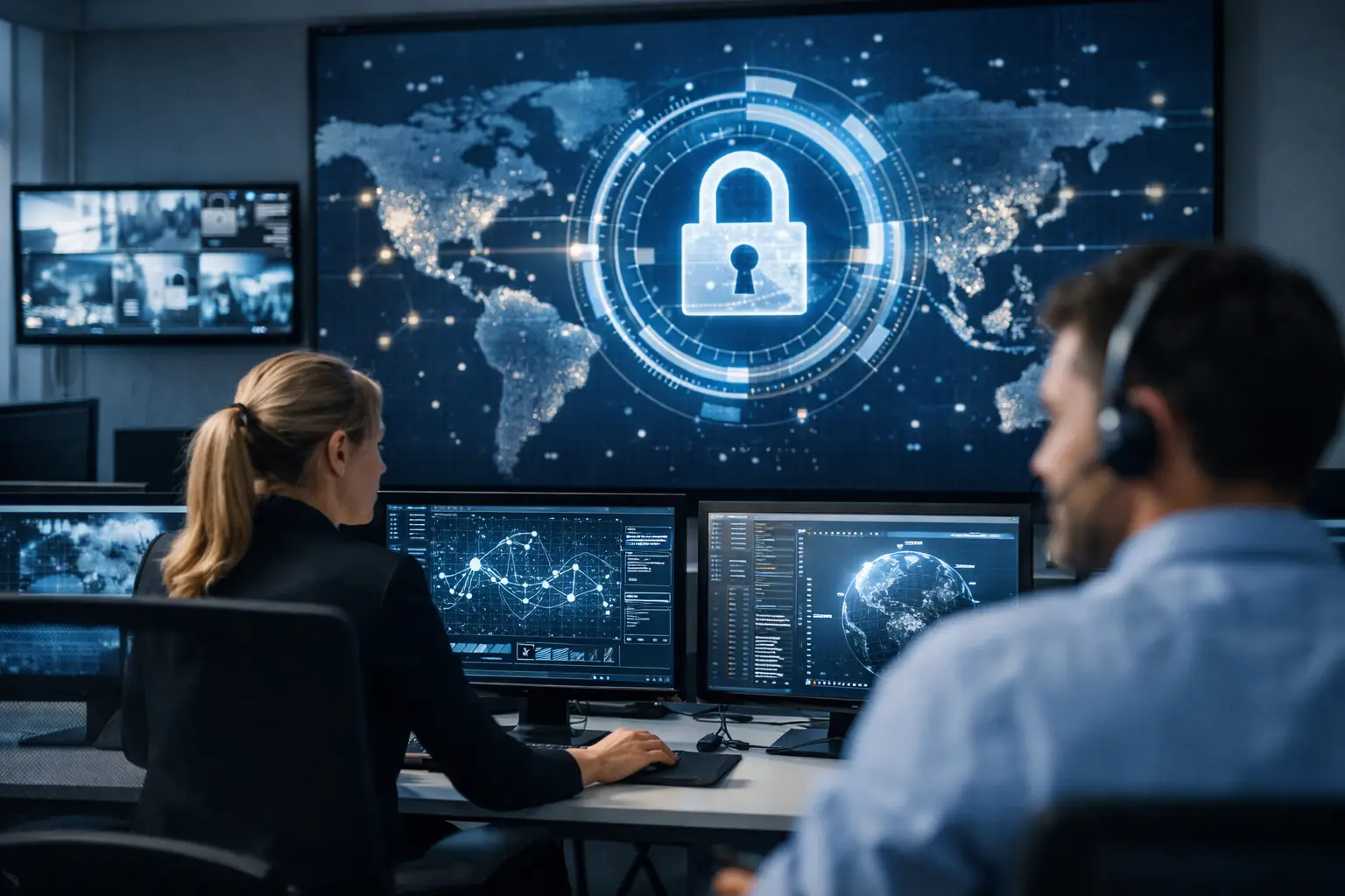 Why Managed Security Services Matter 1 Why Managed Security Services Matter