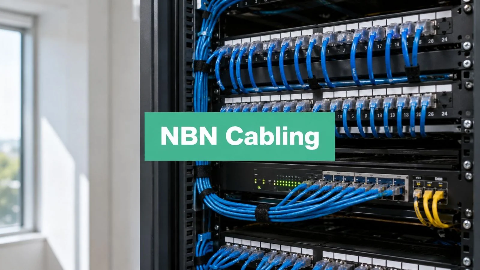 Cabling For Nbn 1 Cabling For Nbn Network Cables