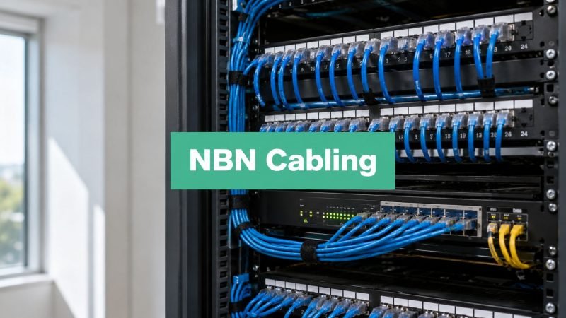 Cabling For Nbn Network Cables
