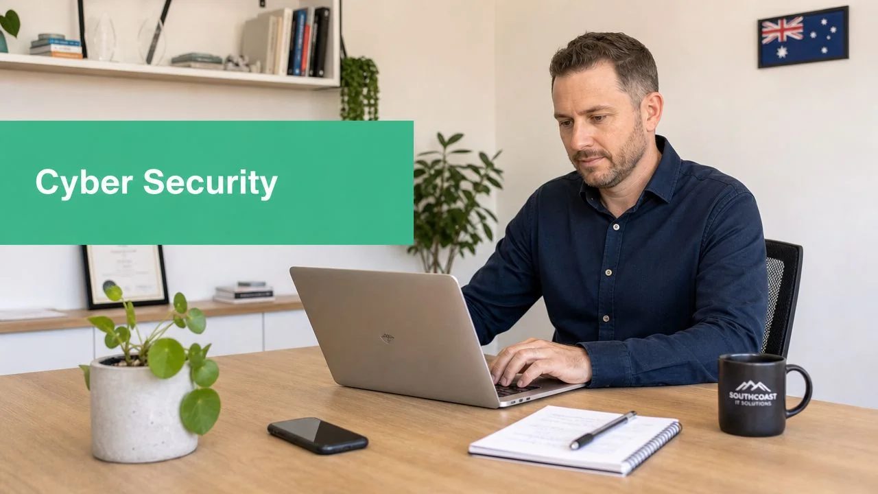 Cyber Security For Small Business Australia: Your 2026 Guide 1 Cyber Security For Small Business Australia It Professional