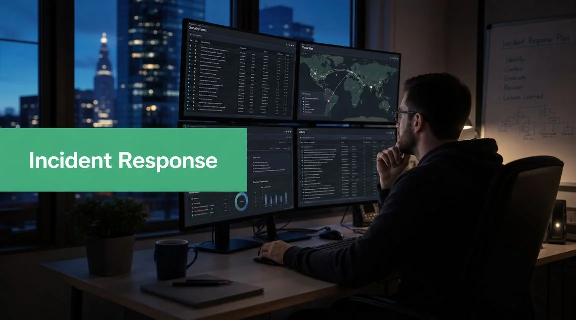 Cybersecurity Incident Response: Guide For Australian Smbs 1 Cybersecurity Incident Response Security Monitoring