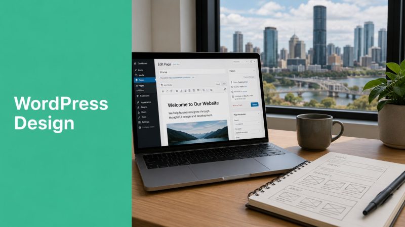 How To Design Wordpress Website Wordpress Design