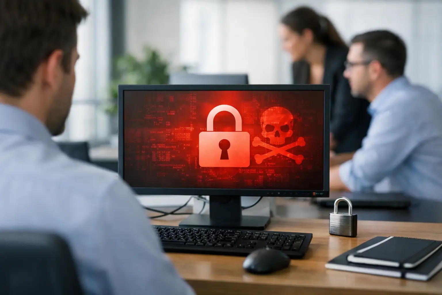 How To Prepare For Ransomware At Work 1 How To Prepare For Ransomware At Work
