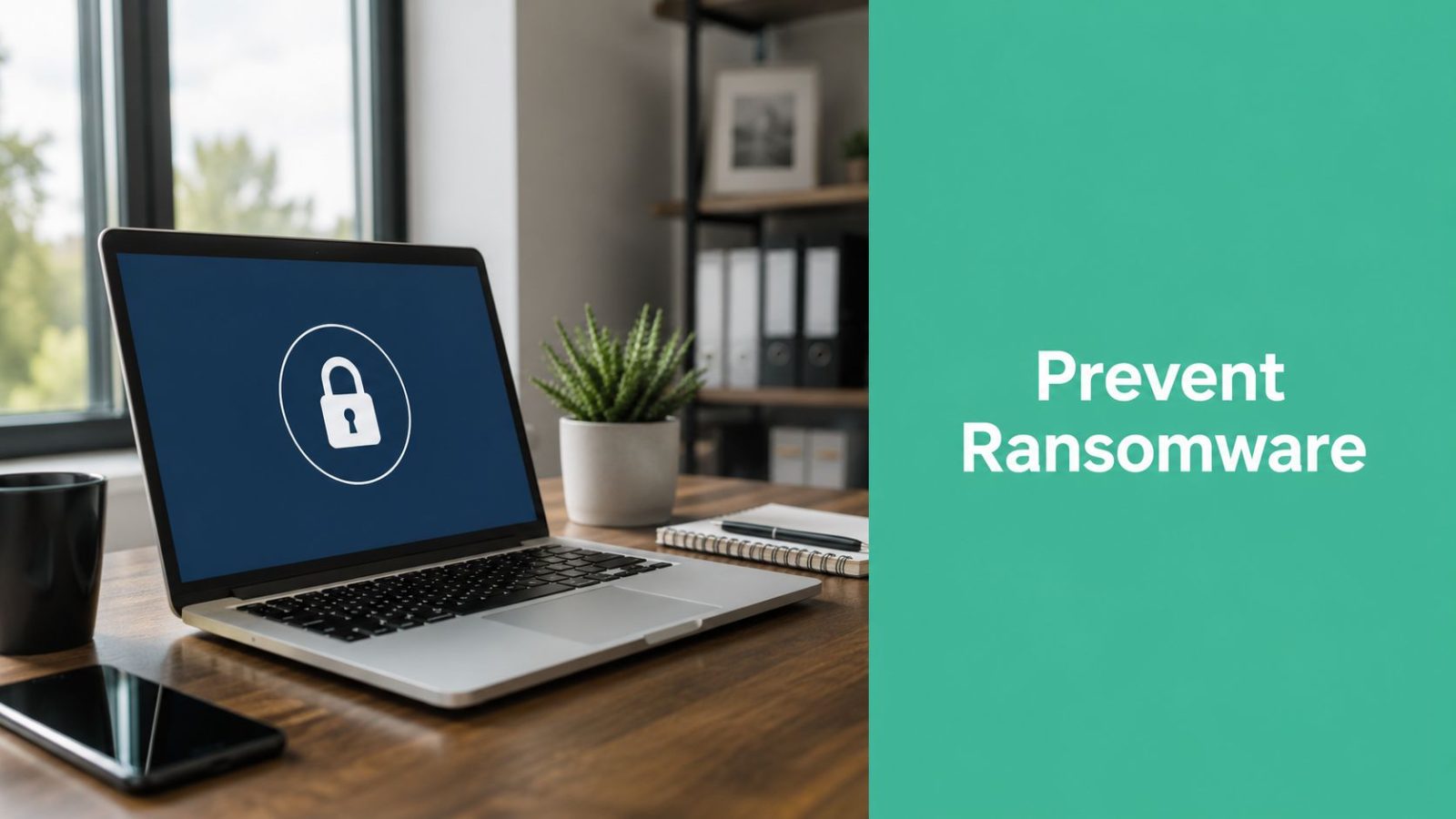 How To Prevent Ransomware: An Au Smb'S Guide For 2026 1 How To Prevent Ransomware Cybersecurity Laptop