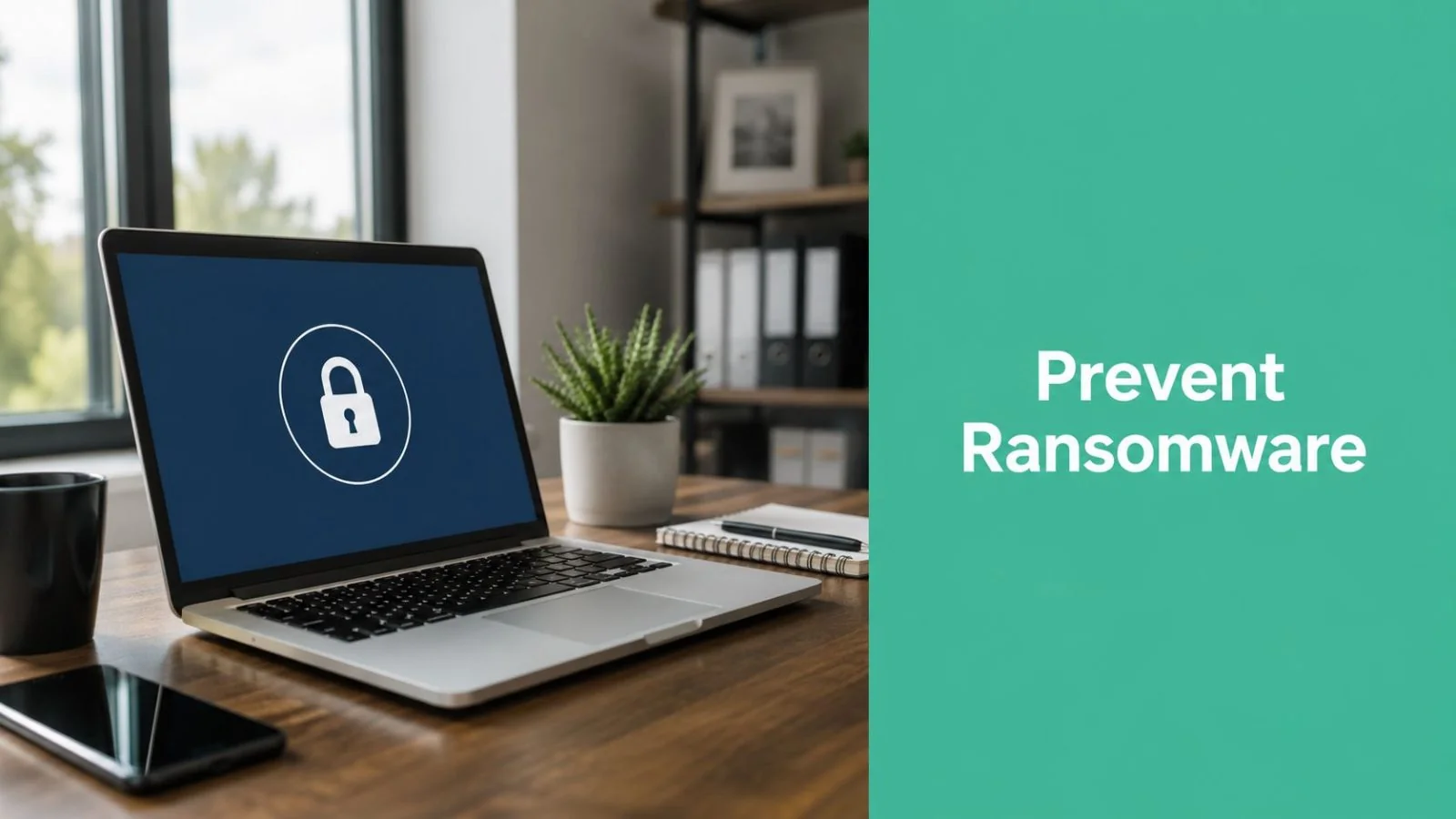 How To Prevent Ransomware: An Au Smb'S Guide For 2026 1 How To Prevent Ransomware Cybersecurity Laptop