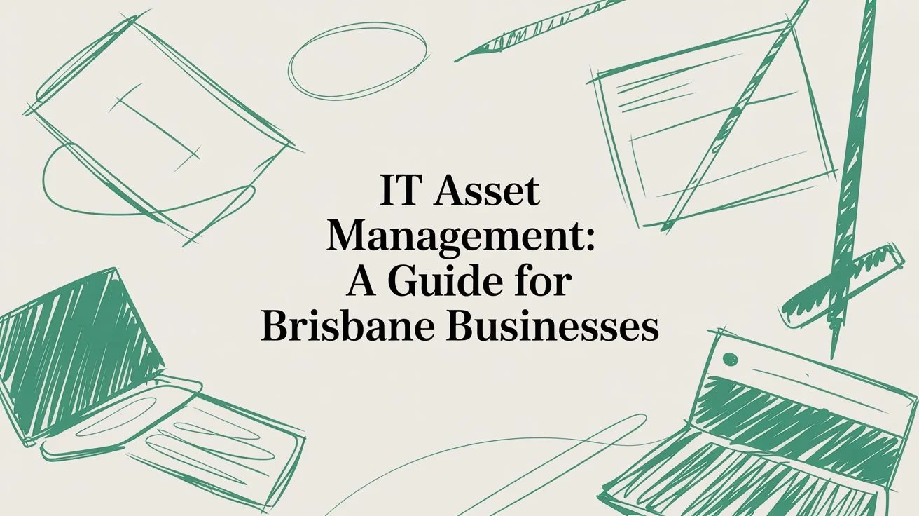It Asset Management: A Guide For Brisbane Businesses 1 It Asset Management Business Illustration