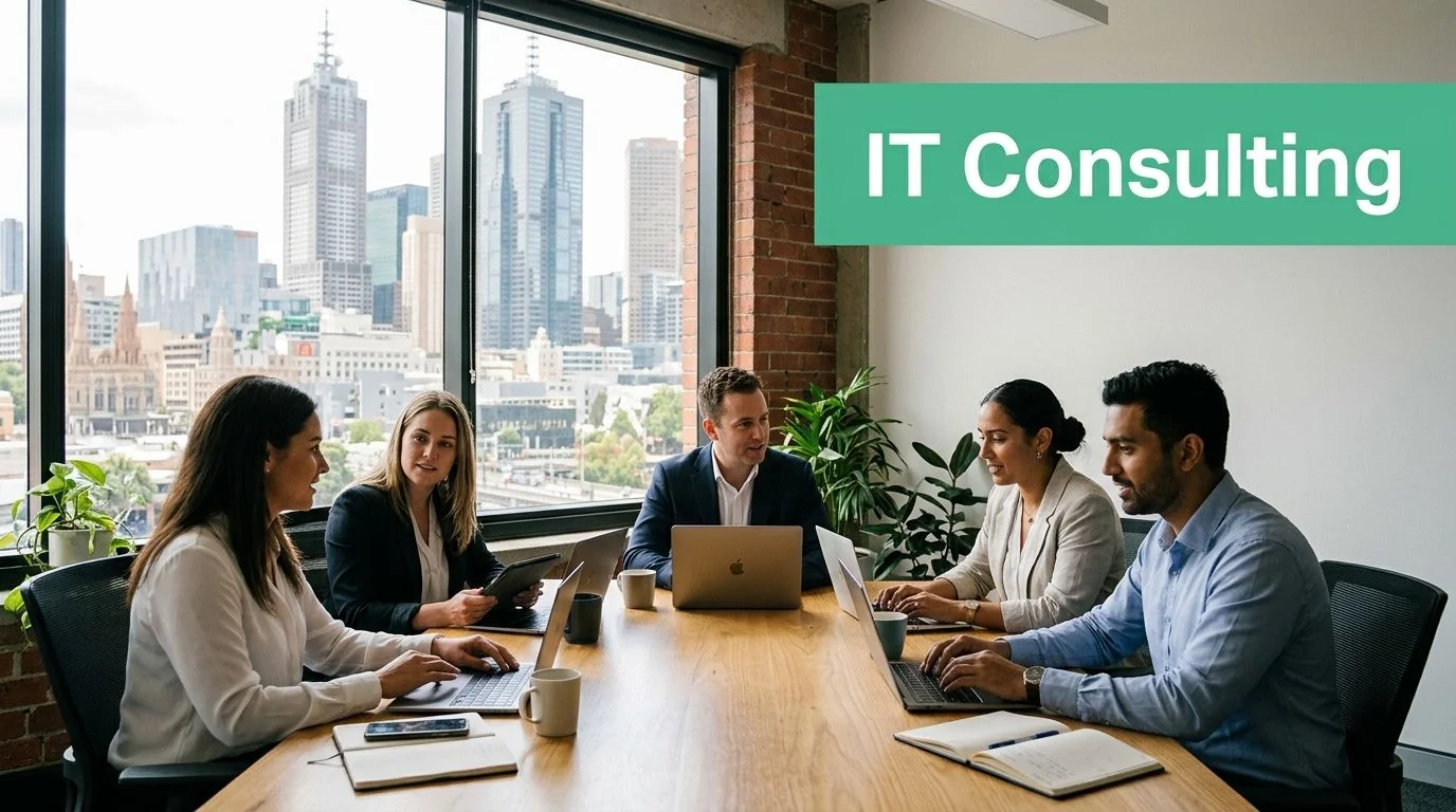 It Consulting Melbourne: A 2026 Smb Buyer'S Guide 1 It Consulting Melbourne Business Meeting