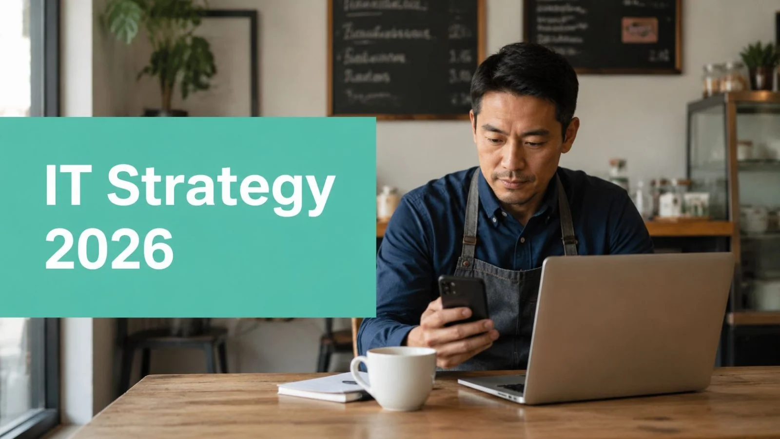 It Strategy For Small Business: Your 2026 Guide To Growth 1 It Strategy For Small Business Business Owner