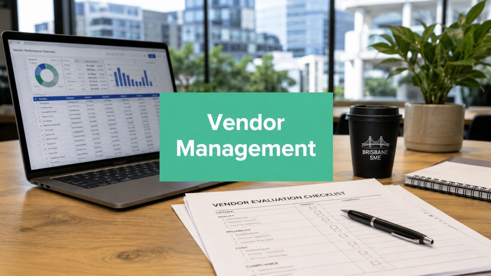 It Vendor Management: Brisbane Sme Guide 2026 1 It Vendor Management Evaluation Checklist