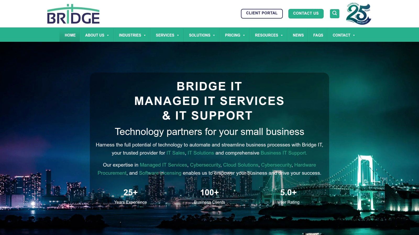 It Vendor Management: Brisbane Sme Guide 2026 5 Screenshot From Https://Bridgeit.com.au