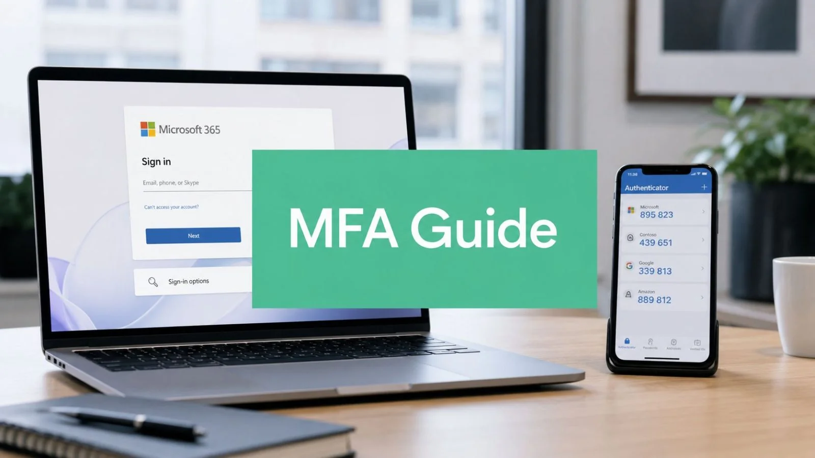 Multi Factor Authentication - Microsoft: An Smb'S 2026 Guide 1 Multi Factor Authentication Microsoft Mfa Guide
