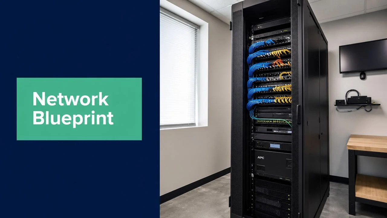 Network Infrastructure Design: A Guide For Brisbane Smbs 1 Network Infrastructure Design Server Rack