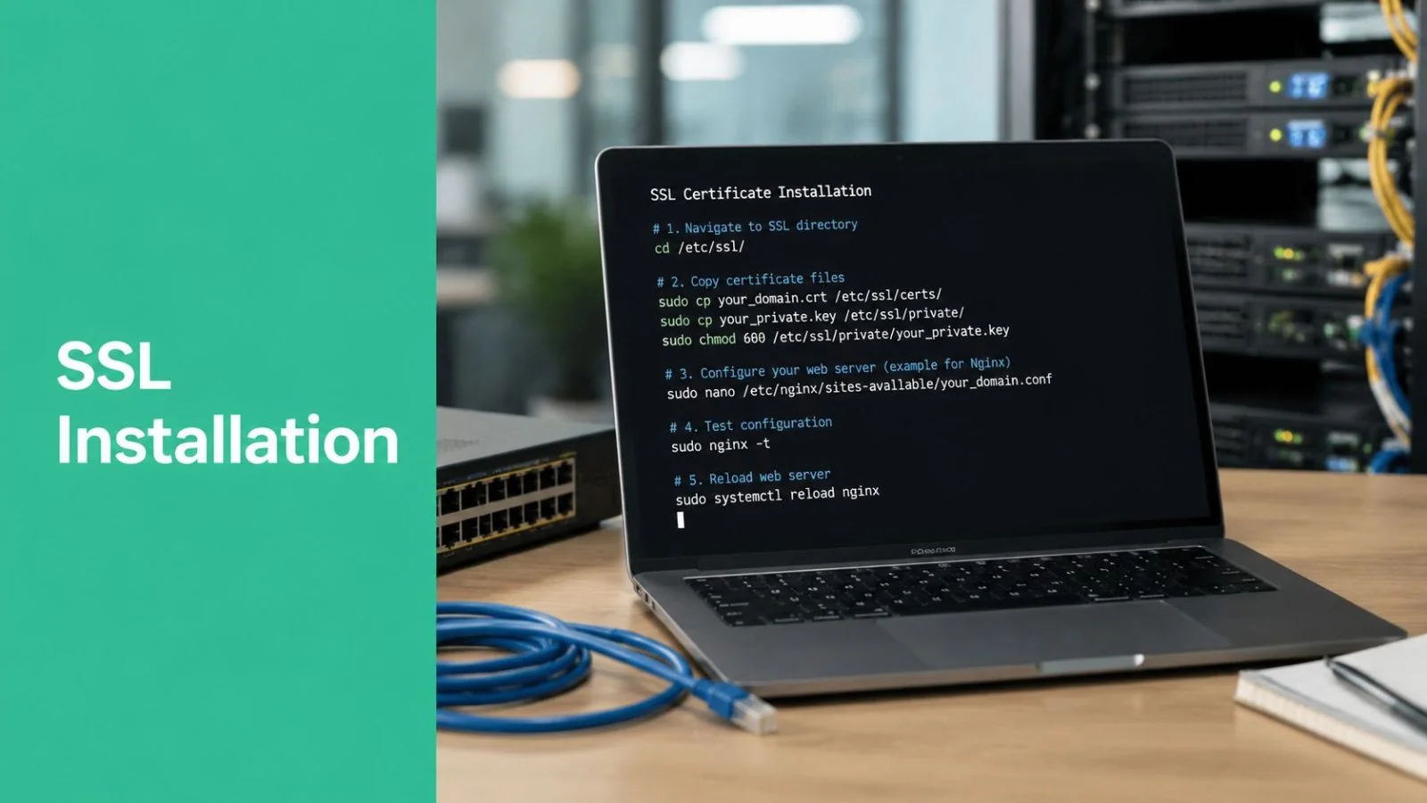 Ssl Certificate Installation: A Guide For Au Businesses 1 Ssl Certificate Installation Guide
