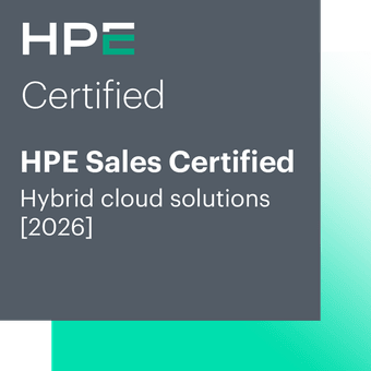 Hpe Sales Certified Hybrid Cloud Solutions 2026
