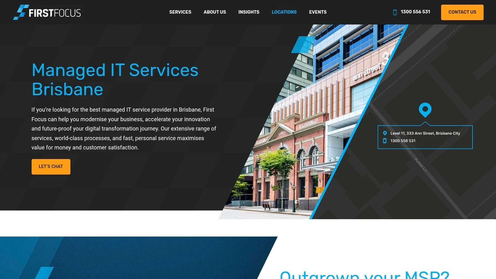 Best Consulting Companies Brisbane: Top Firms For 2026 4 First Focus It (Brisbane)