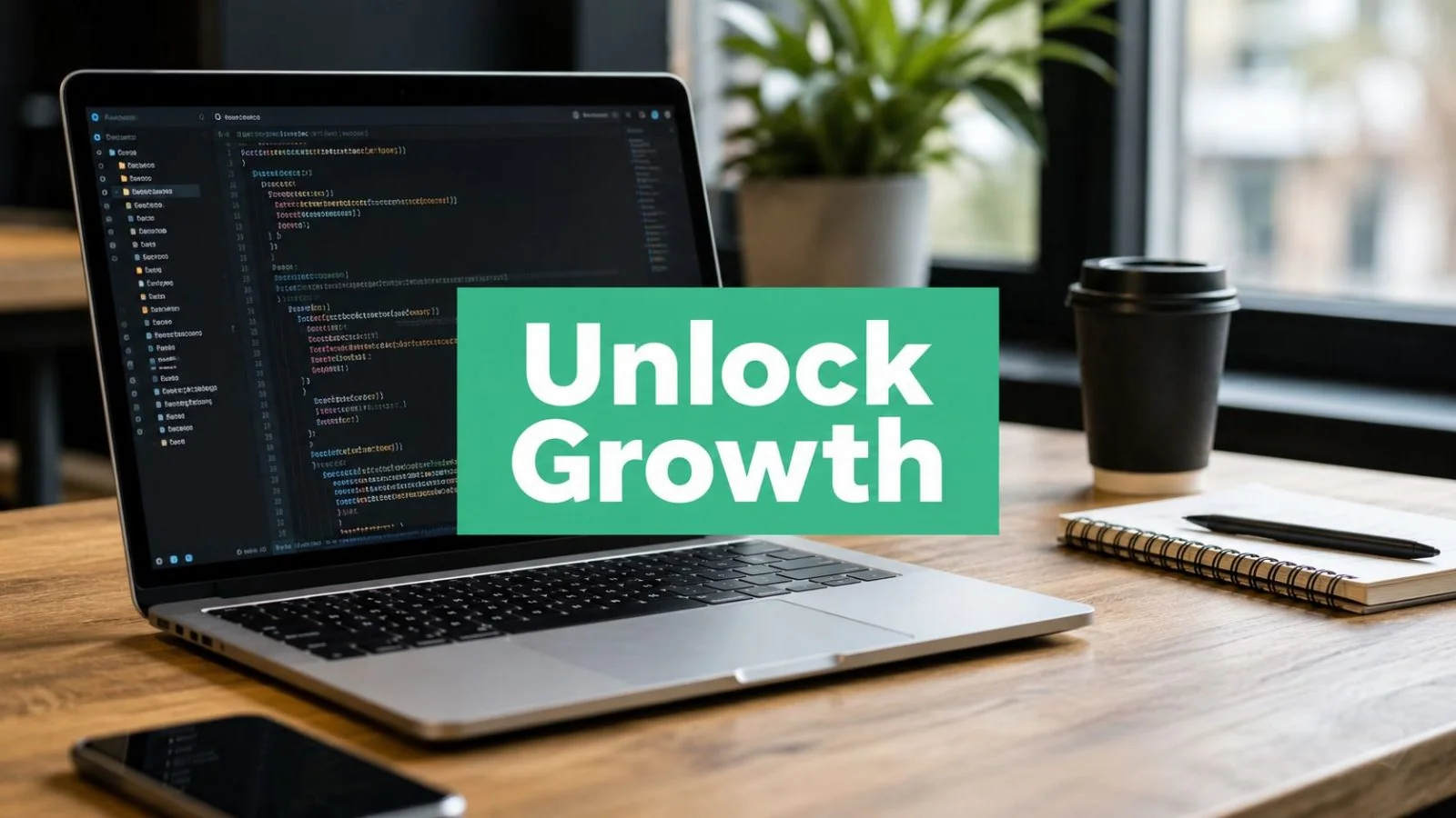 Unlock Growth: Custom Software Solutions For Your Sme 1 Custom Software Solutions Coding Workspace
