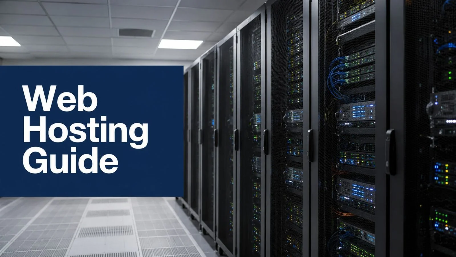 Web Hosting For Business: Your 2026 Guide 1 Web Hosting For Business Server Racks