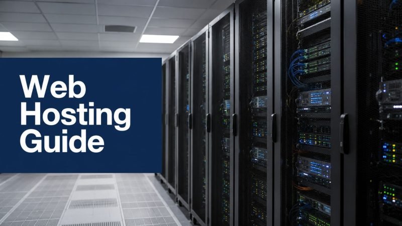 Web Hosting For Business Server Racks